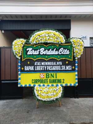 Papan Bunga Duka di Babakan
